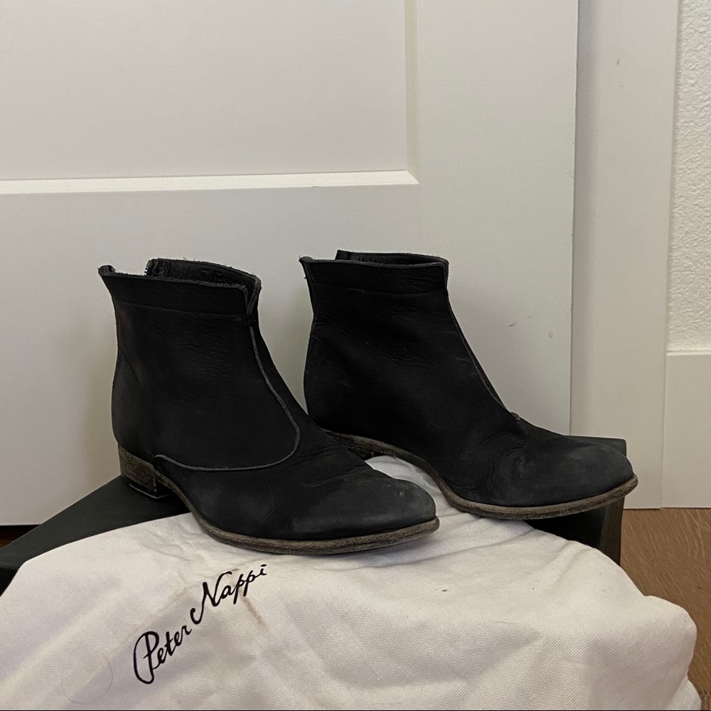 Peter Nappi Handmade Italian Calvina Boot
